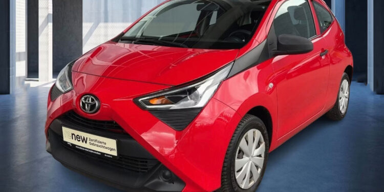 Toyota Aygo за 7190 евро: дешевле, чем некоторые электровелосипеды
