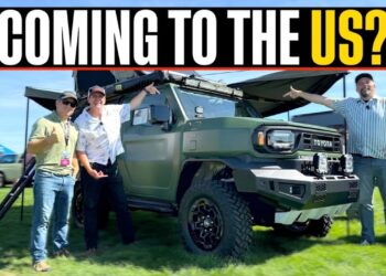 Toyota из Азии может приехать в США как UTV — и это было бы отлично