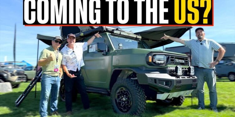 Toyota из Азии может приехать в США как UTV — и это было бы отлично