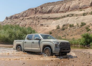 Toyota Sequoia и Tundra: Trailhunter как пакет для SR5