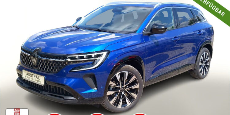 Трехлетний Renault Austral: минус 15 000 евро к цене