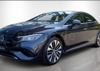 Über 40.000 Euro Wertverlust: Elektro-Limousine zum halben Preis!