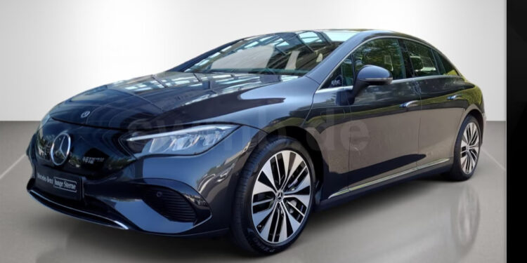 Über 40.000 Euro Wertverlust: Elektro-Limousine zum halben Preis!