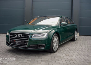 Уникальный Audi A8 потерял 150 000 евро за 12 лет