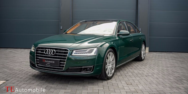 Уникальный Audi A8 потерял 150 000 евро за 12 лет