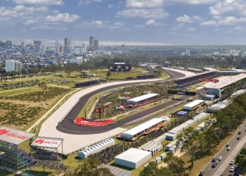 В Аделаиде представили трассу MotoGP за 60 млн евро