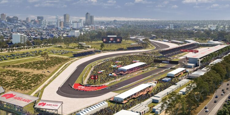 В Аделаиде представили трассу MotoGP за 60 млн евро
