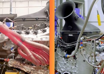 V8 гиперкара Ford «проехал» круг Ле-Мана на диностенде