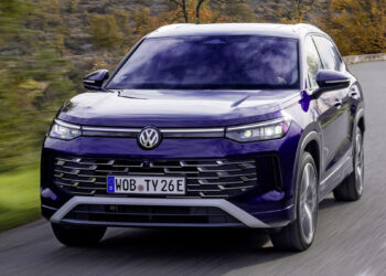 Volkswagen Tayron — преемник Tiguan Allspace
