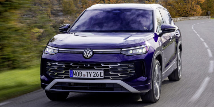 Volkswagen Tayron — преемник Tiguan Allspace