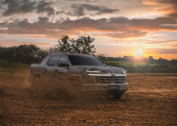 Volkswagen тизерит новый Amarok: возможен дебют в США