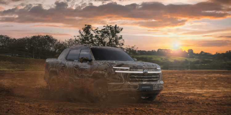 Volkswagen тизерит новый Amarok: возможен дебют в США