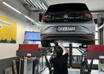 VW ID.3 с пробегом 220 000 км: батарея почти новая