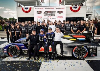Вейн Тейлор весьма счастлив после окончания IMSA WTR