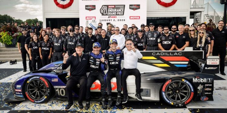 Вейн Тейлор весьма счастлив после окончания IMSA WTR