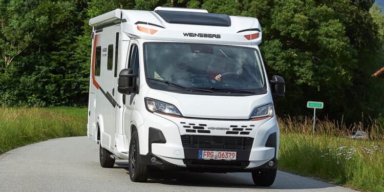Weinsberg TI 600 MF: обновленный кемпер-бестселлер