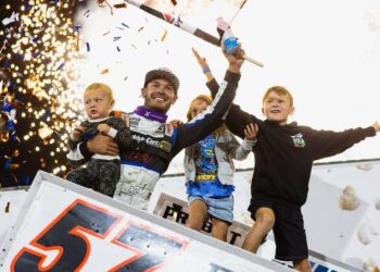 Why Kyle Larson will try to lock into Knoxville Nationals even if he can’t race