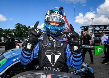 Winward Racing приблизился к третьему титулу GTD подряд