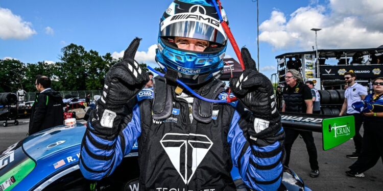 Winward Racing приблизился к третьему титулу GTD подряд