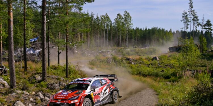 WRC: Ожье попал в тяжелую аварию на Ралли Финляндии