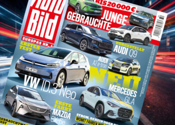 **Заголовок:** Новый Mercedes GLA и VW ID.3 Neo в свежем номере AUTO BILD
