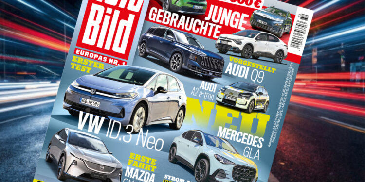 **Заголовок:** Новый Mercedes GLA и VW ID.3 Neo в свежем номере AUTO BILD