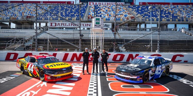 Alpha Prime Racing partners with Ford for 2027 NASCAR O’Reilly season