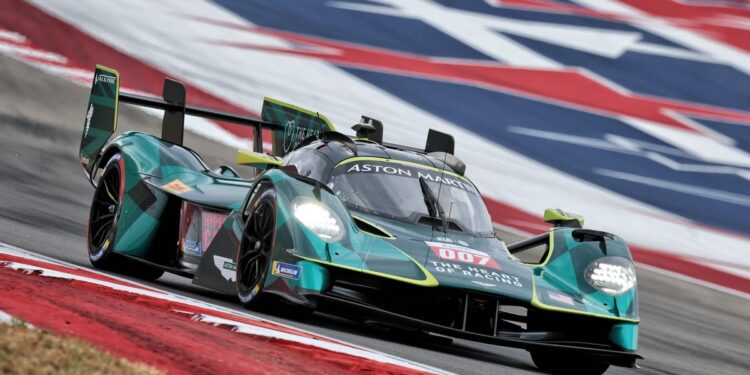 Aston Martin — король тренировки в Остине: Тинкнелл выиграл Hypercar, Робишон — в GT