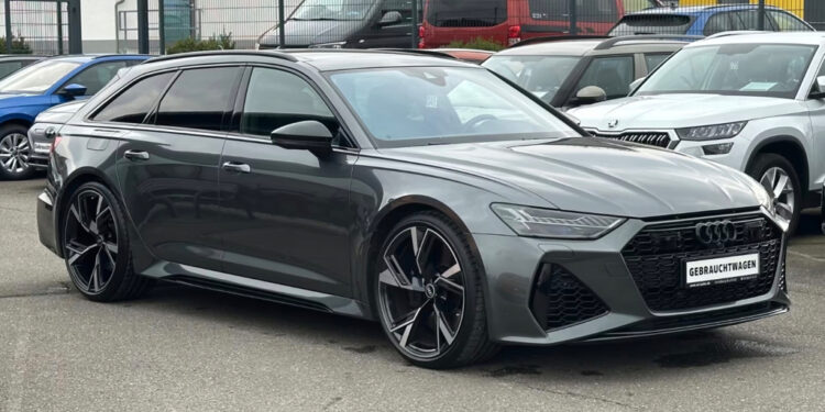 Audis 600-PS-Kombi zum halben Neupreis
