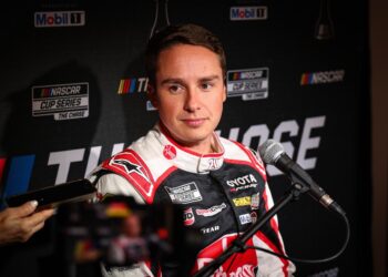 Белл: новый формат NASCAR добавил давления, победы нужны уже сейчас