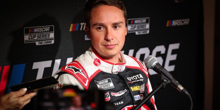 Белл: новый формат NASCAR добавил давления, победы нужны уже сейчас