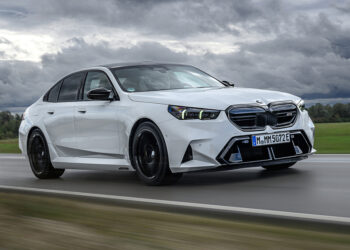 BMW M5 в лизинг: от 1349 евро в месяц