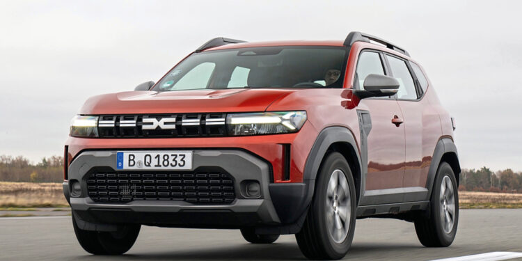 Dacia Duster в лизинг дешевле 140 евро в месяц