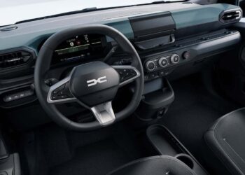Dacia Spring: базовый электромобиль остался без экрана