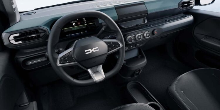 Dacia Spring: базовый электромобиль остался без экрана