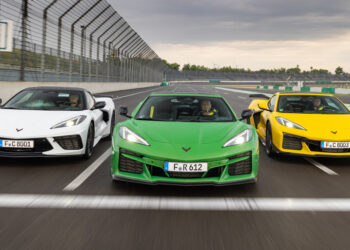 Drei V8, drei Charaktere: So unterschiedlich sind die Corvette C8