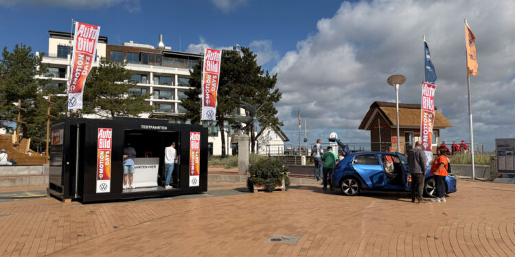 e-Motion Days 2026: все хотят за руль нового ID.Polo