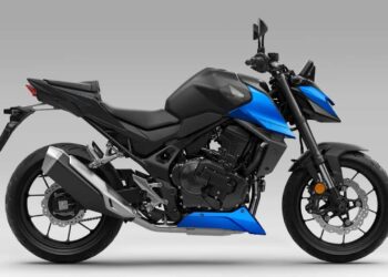 Honda CB750 Hornet: монохром больше не обязателен