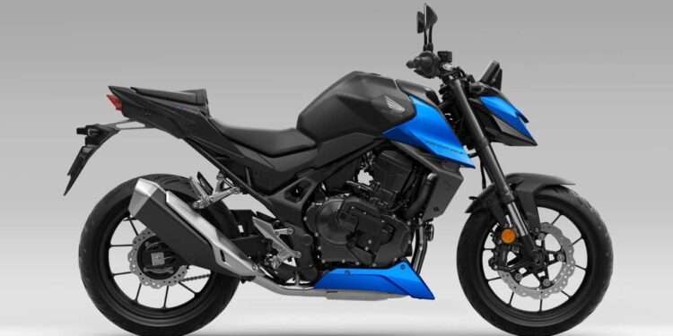 Honda CB750 Hornet: монохром больше не обязателен