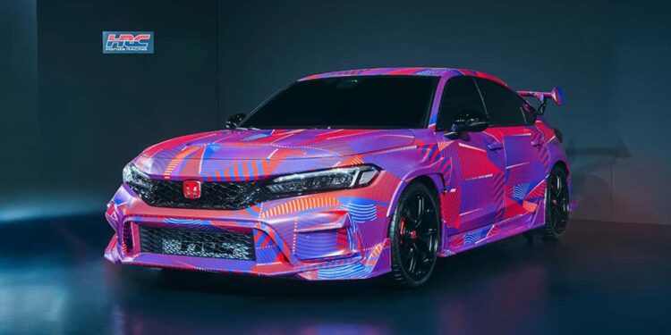 Honda Civic Type R HRC: серийная версия к 2027 году