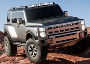 Hyundai Boulder: патент намекает на серийный внедорожник
