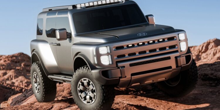Hyundai Boulder: патент намекает на серийный внедорожник