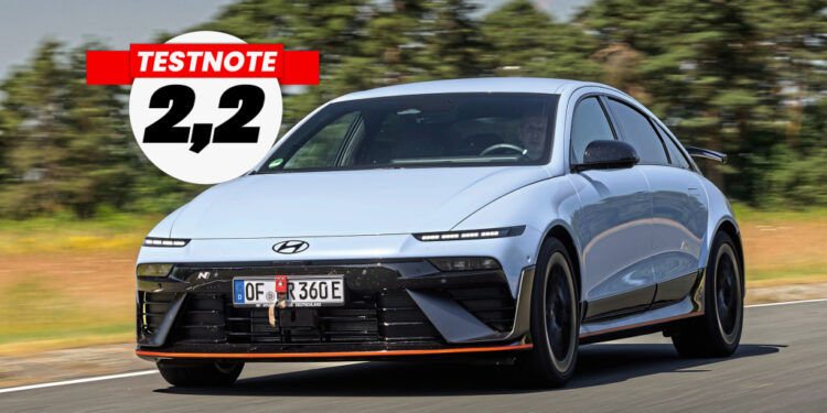Hyundai Ioniq 6 N: трек не прощает слабых