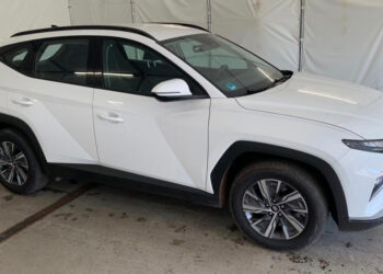 Hyundai Tucson с пробегом 26 118 км за 19 990 евро