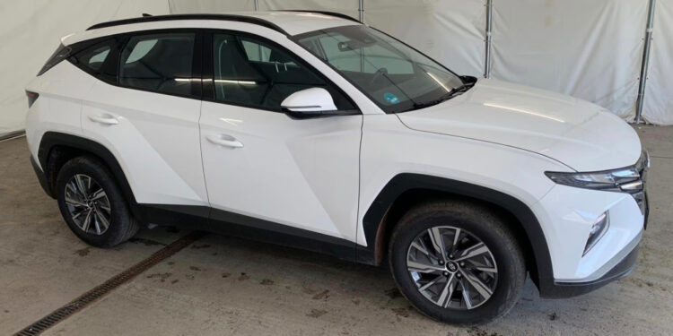 Hyundai Tucson с пробегом 26 118 км за 19 990 евро