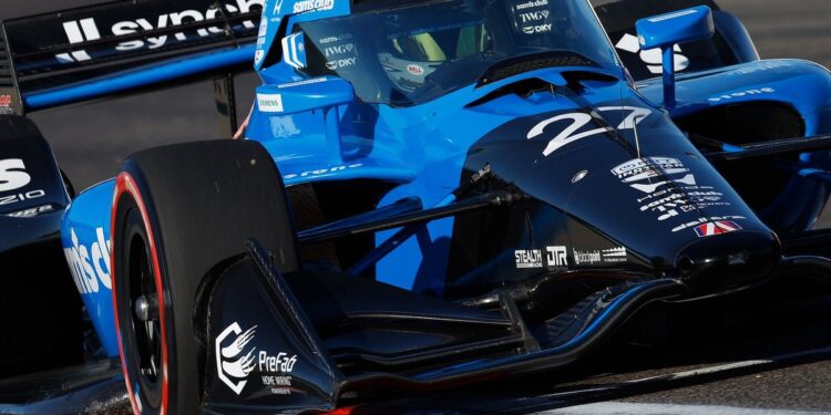 Кирквуд стал вторым в IndyCar после финала в Лагуне Секе
