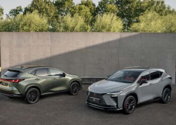 Lexus NX 2027: гибрид подзарядился и поехал дальше
