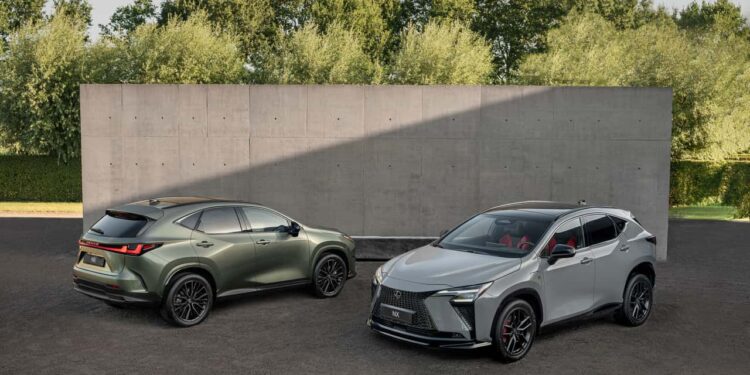 Lexus NX 2027: гибрид подзарядился и поехал дальше