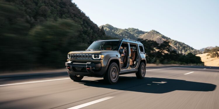 Маленький запас хода и высокая цена: тест-драйв 2026 Jeep Recon EV
