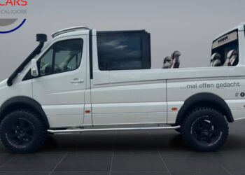Mercedes Sprinter Cabrio: грузовик-вездеход за 93 000 евро